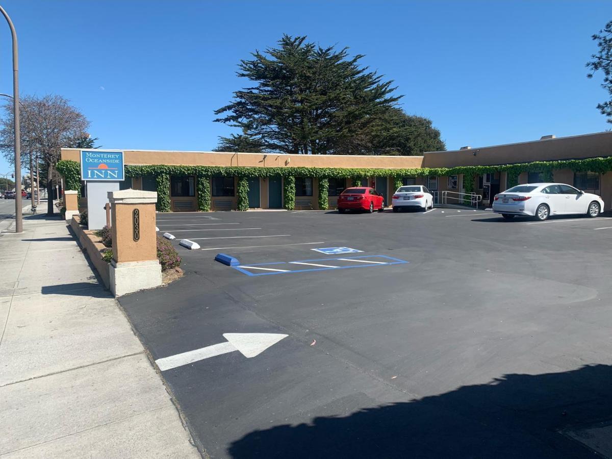 Monterey Oceanside Inn Buitenkant foto