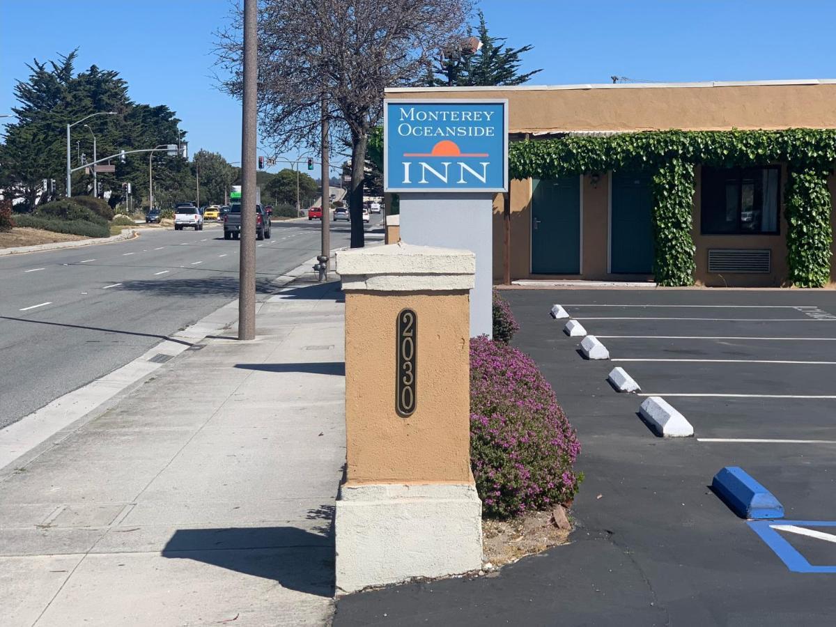 Monterey Oceanside Inn Buitenkant foto