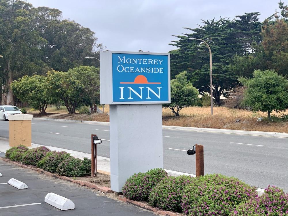Monterey Oceanside Inn Buitenkant foto