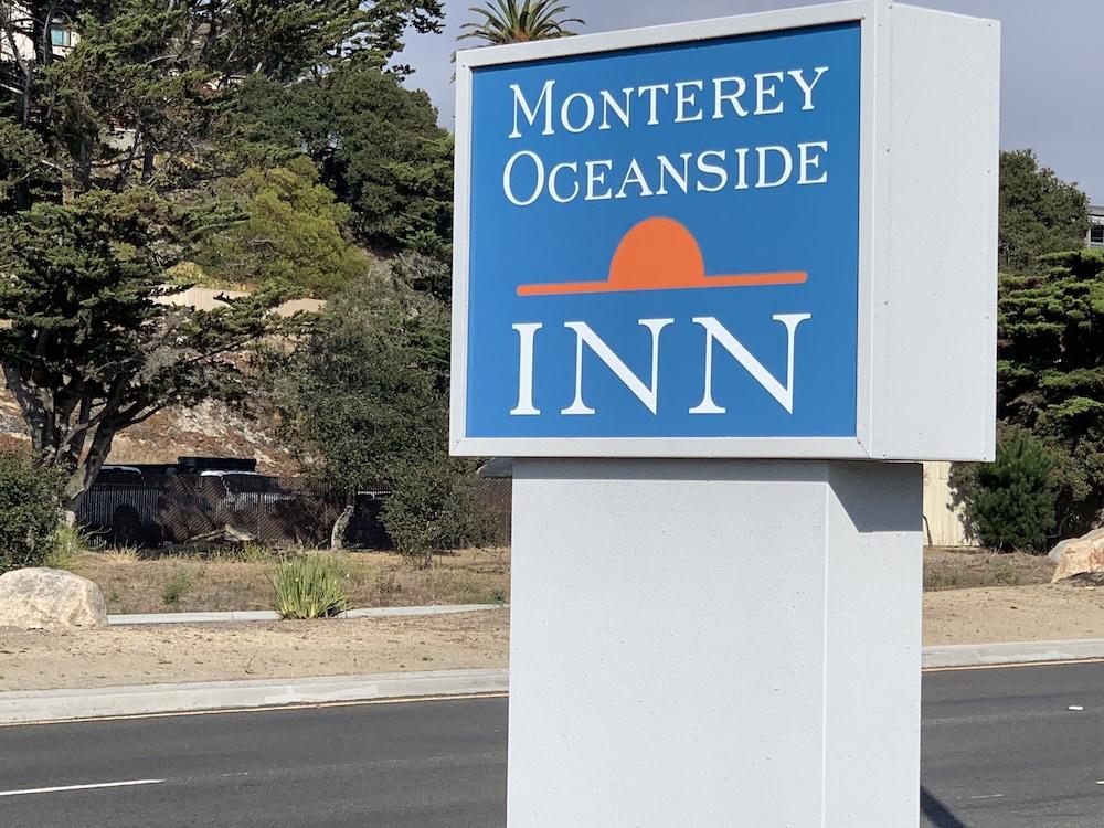 Monterey Oceanside Inn Buitenkant foto