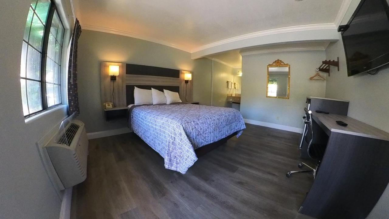 Monterey Oceanside Inn Buitenkant foto