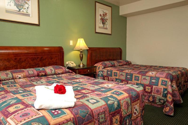 Monterey Oceanside Inn Buitenkant foto