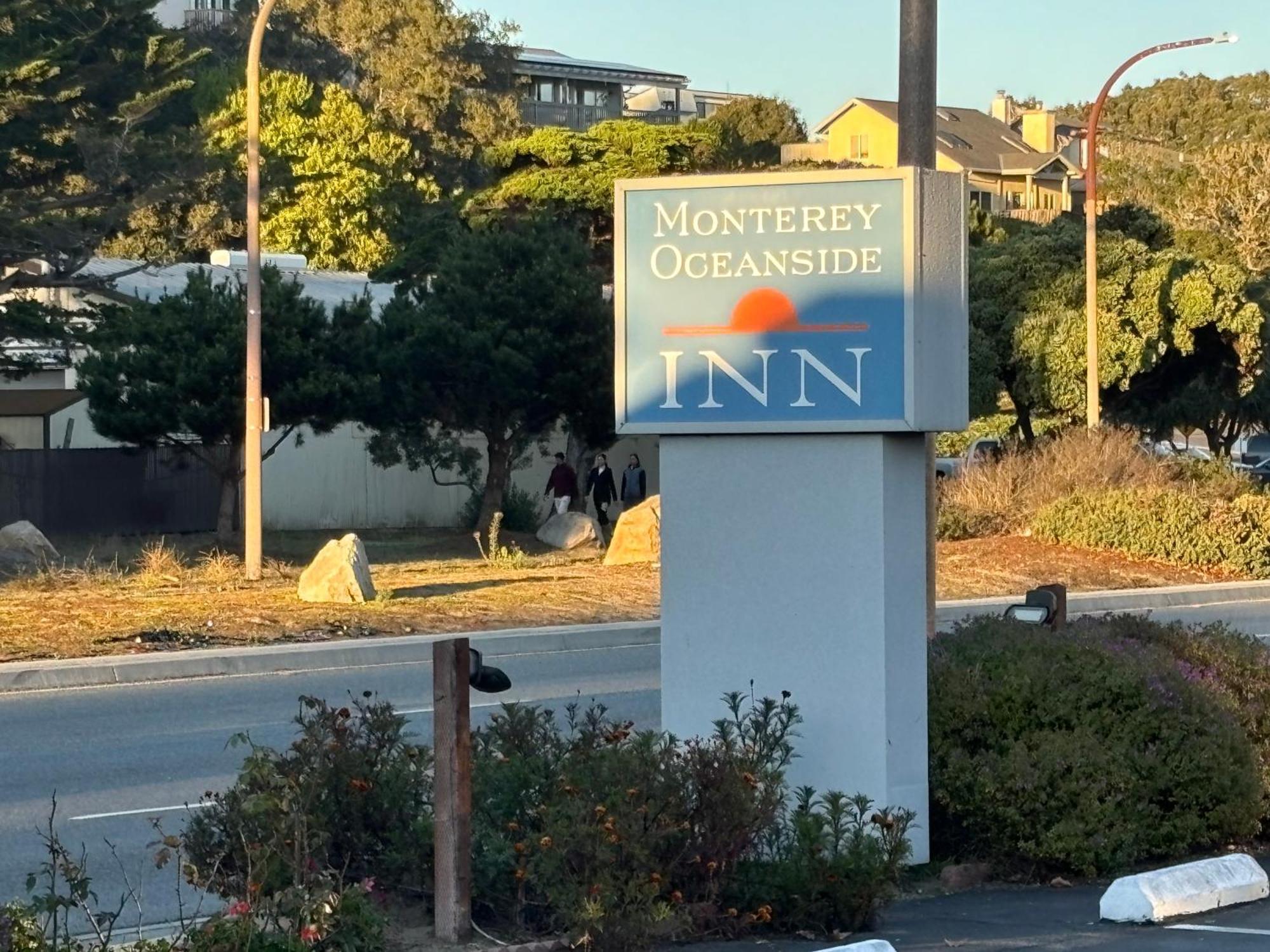 Monterey Oceanside Inn Buitenkant foto