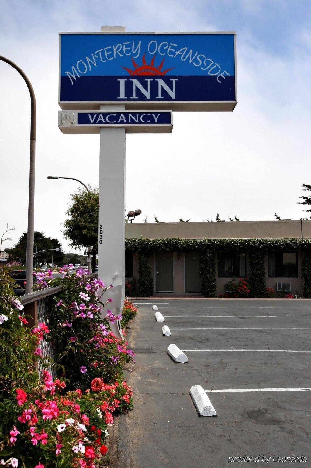Monterey Oceanside Inn Buitenkant foto
